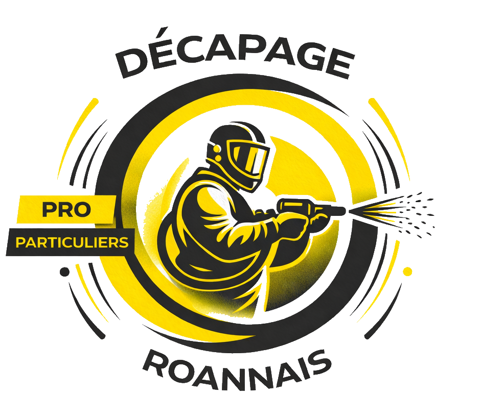 Logo de Decapage Roannais_transparent Logo